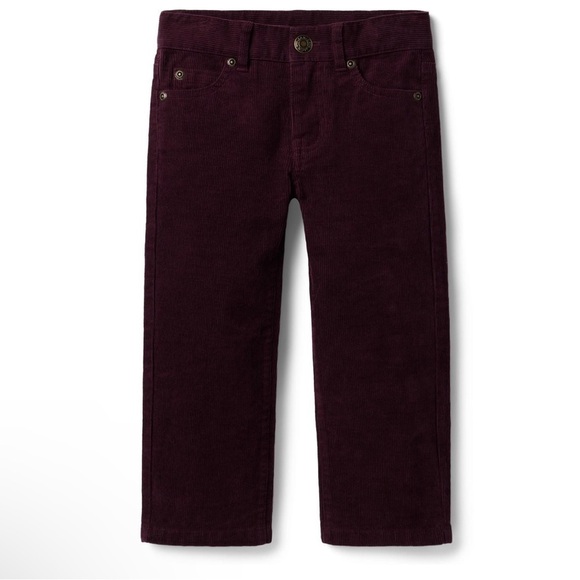 The STRAIGHT LEG CORDUROY PANT - Picture 1 of 8